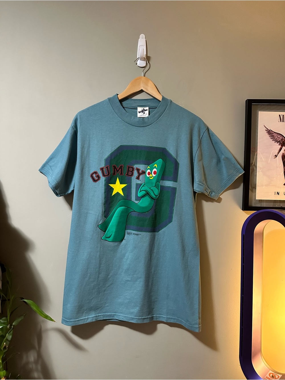 Vintage Cronies Gumbyt T-Shirt Size Medium